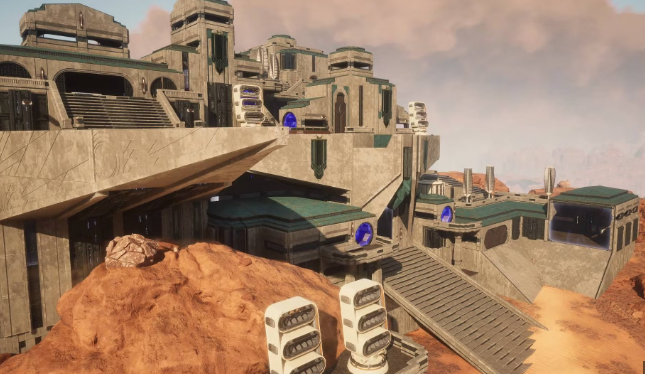 Base Dune Awakening